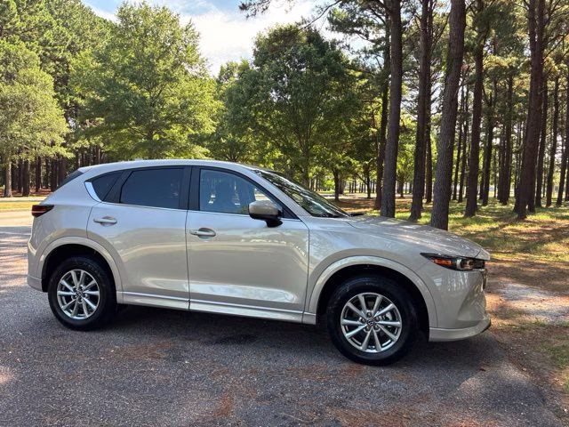 2024 Platinum Quartz Metallic Mazda CX-5 2.5 S Select Package AWD SUV