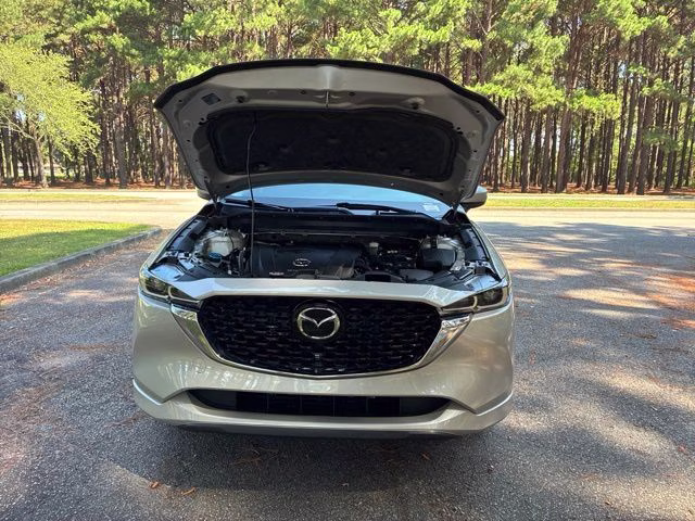 2024 Platinum Quartz Metallic Mazda CX-5 2.5 S Select Package AWD SUV