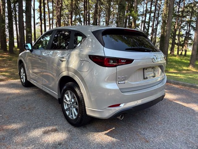 2024 Platinum Quartz Metallic Mazda CX-5 2.5 S Select Package AWD SUV