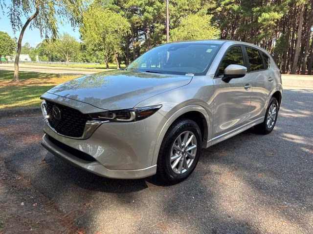 2024 Platinum Quartz Metallic Mazda CX-5 2.5 S Select Package AWD SUV