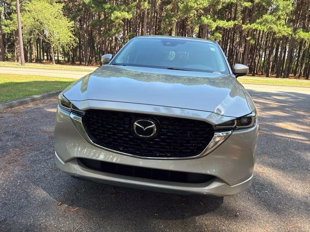 2024 Platinum Quartz Metallic Mazda CX-5 2.5 S Select Package AWD SUV