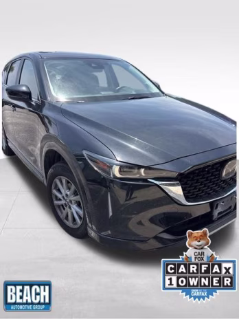 2025 Jet Black Mica Mazda CX-5 2.5 S Select Package AWD SUV