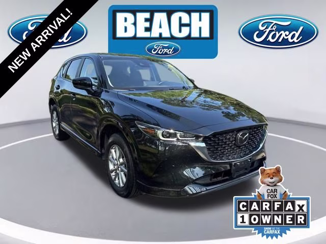 2025 Jet Black Mica Mazda CX-5 2.5 S Select Package AWD SUV