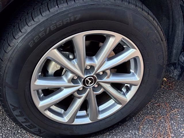 2025 Jet Black Mica Mazda CX-5 2.5 S Select Package AWD SUV