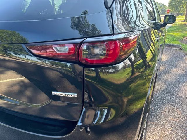 2025 Jet Black Mica Mazda CX-5 2.5 S Select Package AWD SUV