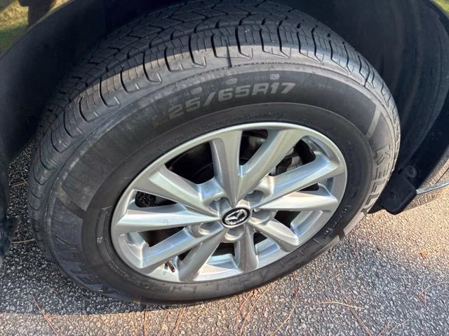 2025 Jet Black Mica Mazda CX-5 2.5 S Select Package AWD SUV