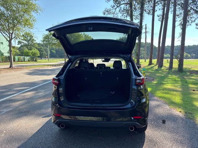 2025 Jet Black Mica Mazda CX-5 2.5 S Select Package AWD SUV