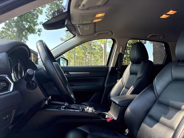 2025 Jet Black Mica Mazda CX-5 2.5 S Select Package AWD SUV