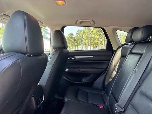 2025 Jet Black Mica Mazda CX-5 2.5 S Select Package AWD SUV