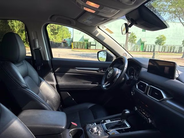 2025 Jet Black Mica Mazda CX-5 2.5 S Select Package AWD SUV