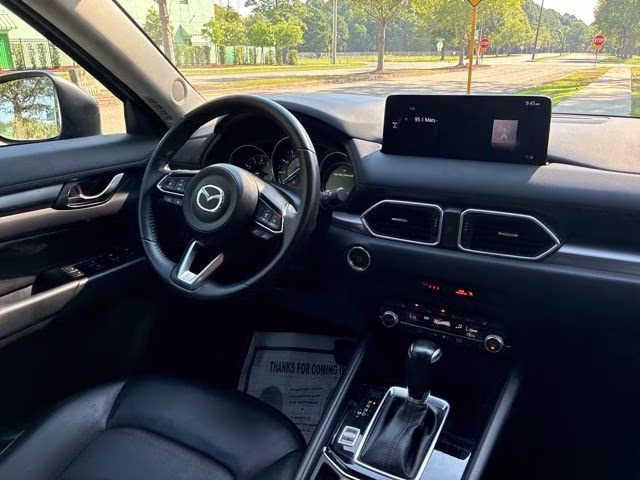 2025 Jet Black Mica Mazda CX-5 2.5 S Select Package AWD SUV