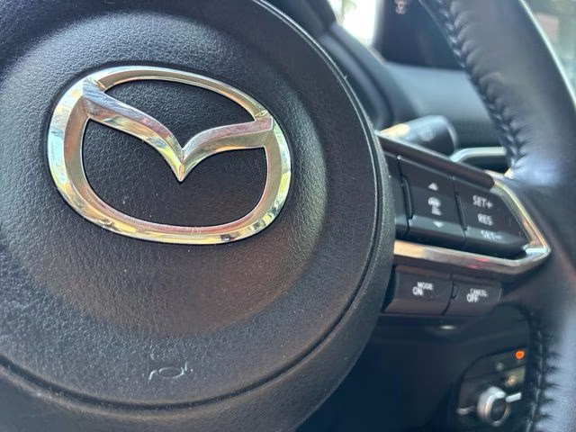 2025 Jet Black Mica Mazda CX-5 2.5 S Select Package AWD SUV