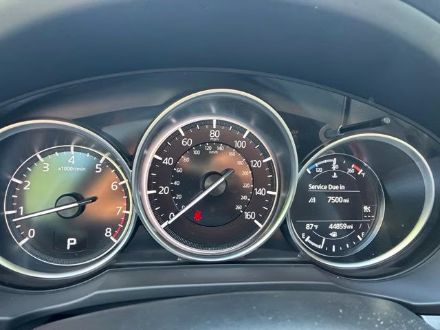 2025 Jet Black Mica Mazda CX-5 2.5 S Select Package AWD SUV
