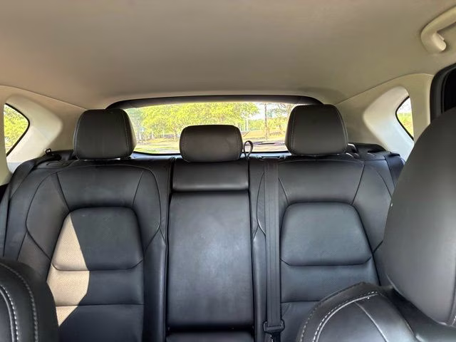 2025 Jet Black Mica Mazda CX-5 2.5 S Select Package AWD SUV
