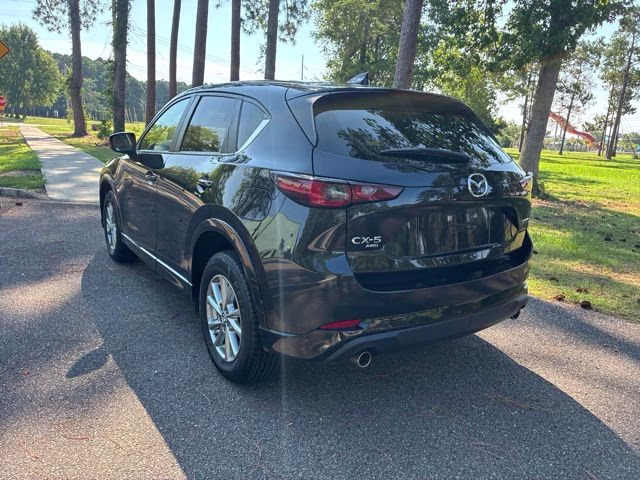 2025 Jet Black Mica Mazda CX-5 2.5 S Select Package AWD SUV