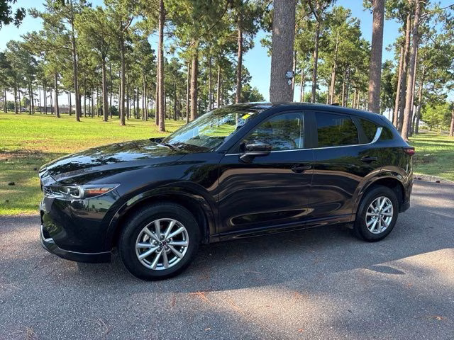 2025 Jet Black Mica Mazda CX-5 2.5 S Select Package AWD SUV