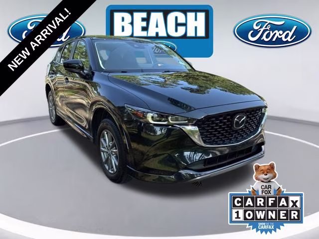 2025 Jet Black Mica Mazda CX-5 2.5 S Select Package AWD SUV