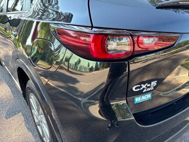 2025 Jet Black Mica Mazda CX-5 2.5 S Select Package AWD SUV