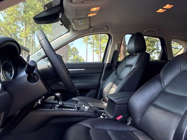 2025 Jet Black Mica Mazda CX-5 2.5 S Select Package AWD SUV