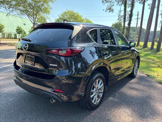 2025 Jet Black Mica Mazda CX-5 2.5 S Select Package AWD SUV