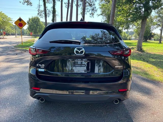 2025 Jet Black Mica Mazda CX-5 2.5 S Select Package AWD SUV
