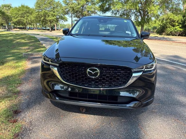 2025 Jet Black Mica Mazda CX-5 2.5 S Select Package AWD SUV