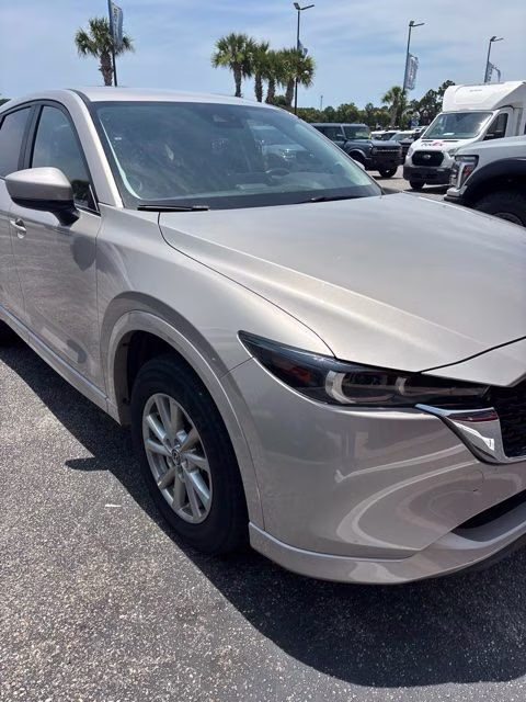 2024 Beige / Tan Mazda CX-5 2.5 S Select Package AWD SUV