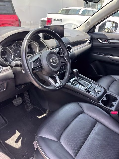 2024 Beige / Tan Mazda CX-5 2.5 S Select Package AWD SUV