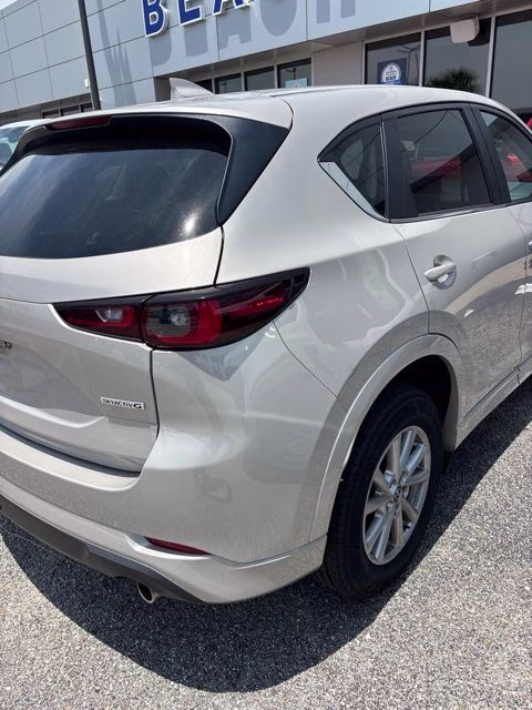 2024 Beige / Tan Mazda CX-5 2.5 S Select Package AWD SUV