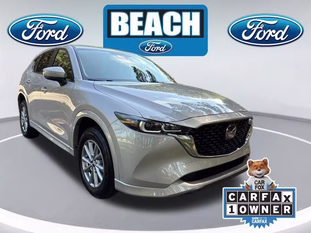 2024 Platinum Quartz Metallic Mazda CX-5 2.5 S Select Package AWD SUV