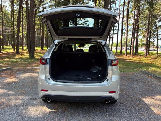 2024 Platinum Quartz Metallic Mazda CX-5 2.5 S Select Package AWD SUV