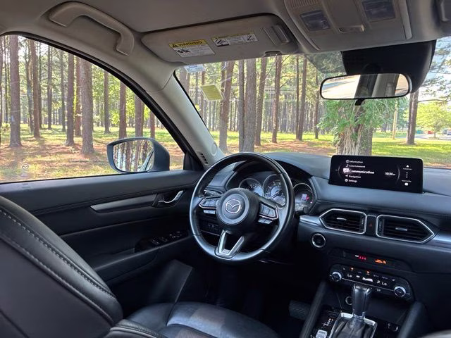 2024 Platinum Quartz Metallic Mazda CX-5 2.5 S Select Package AWD SUV