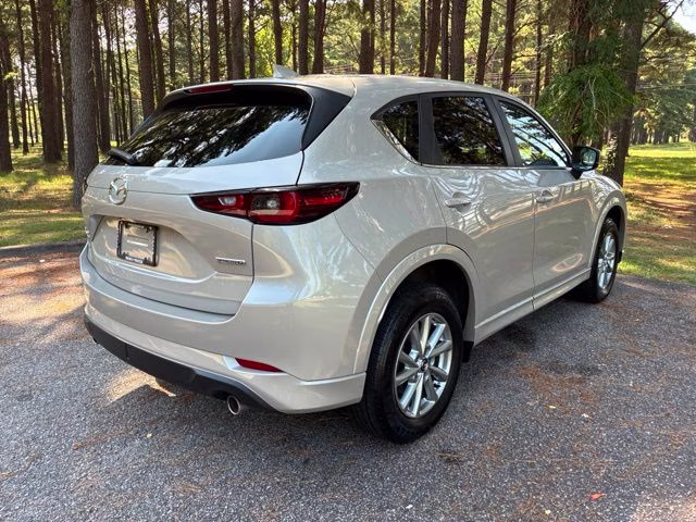 2024 Platinum Quartz Metallic Mazda CX-5 2.5 S Select Package AWD SUV