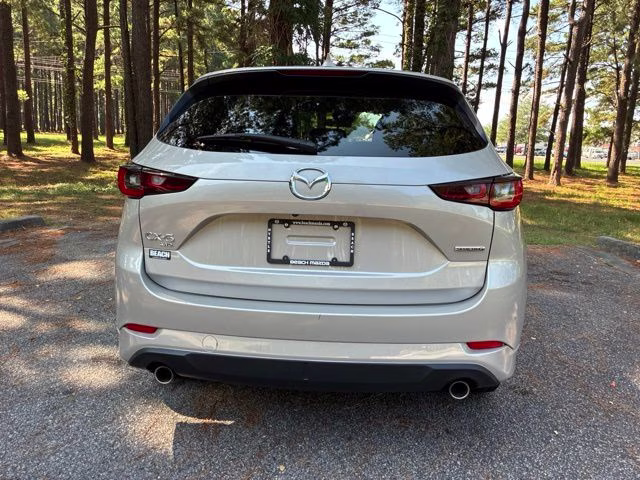 2024 Platinum Quartz Metallic Mazda CX-5 2.5 S Select Package AWD SUV