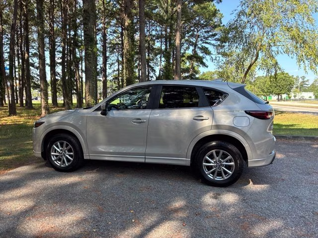 2024 Platinum Quartz Metallic Mazda CX-5 2.5 S Select Package AWD SUV