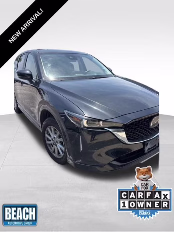 2025 Jet Black Mazda CX-5 2.5 S Select Package AWD SUV