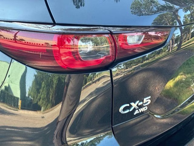 2025 Jet Black Mica Mazda CX-5 2.5 S Select Package AWD SUV