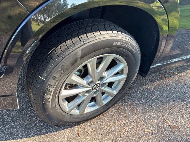 2025 Jet Black Mica Mazda CX-5 2.5 S Select Package AWD SUV