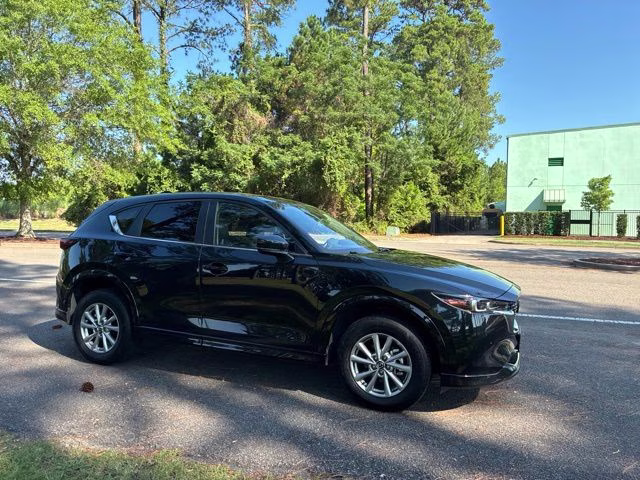2025 Jet Black Mica Mazda CX-5 2.5 S Select Package AWD SUV