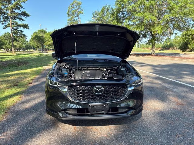 2025 Jet Black Mica Mazda CX-5 2.5 S Select Package AWD SUV