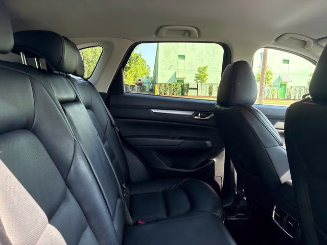 2025 Jet Black Mica Mazda CX-5 2.5 S Select Package AWD SUV
