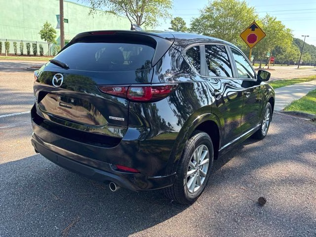 2025 Jet Black Mica Mazda CX-5 2.5 S Select Package AWD SUV