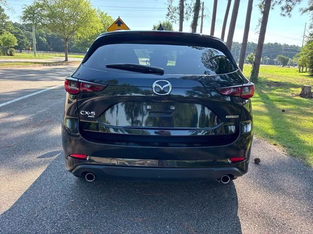 2025 Jet Black Mica Mazda CX-5 2.5 S Select Package AWD SUV