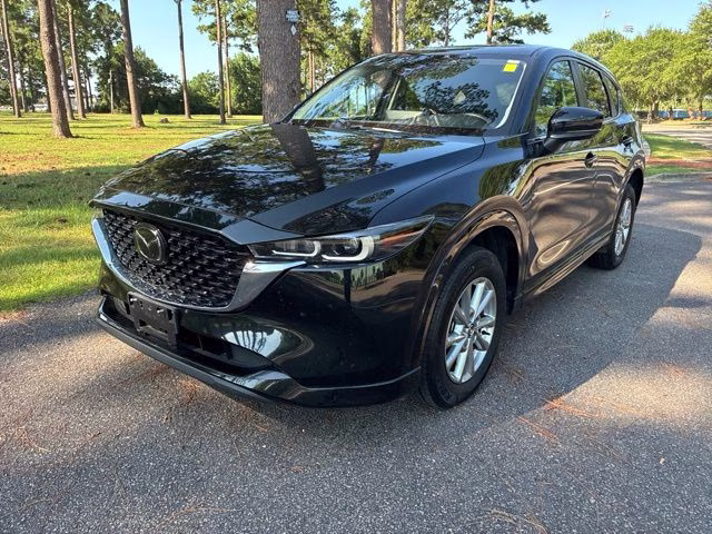 2025 Jet Black Mica Mazda CX-5 2.5 S Select Package AWD SUV