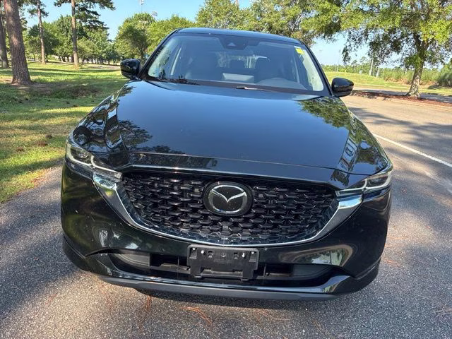 2025 Jet Black Mica Mazda CX-5 2.5 S Select Package AWD SUV