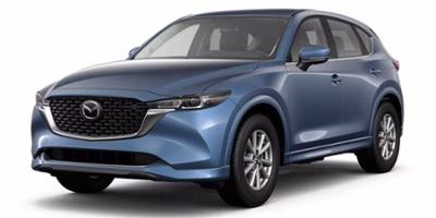 2025 Black Metallic Mazda CX-5 2.5 S Select Package AWD SUV