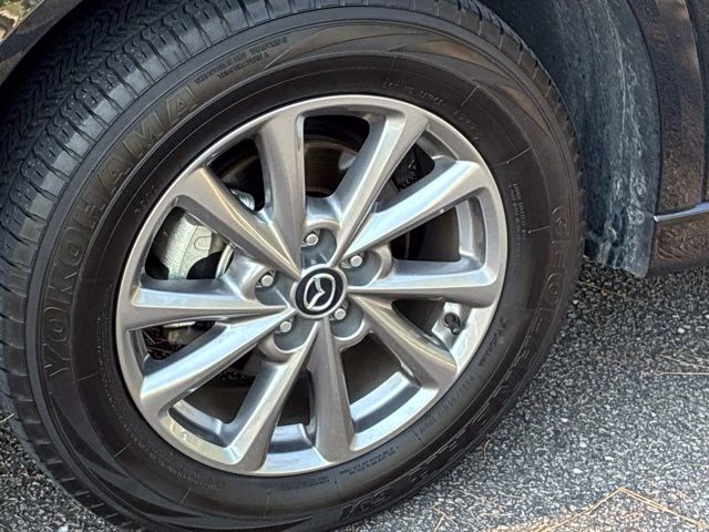 2025 Jet Black Mica Mazda CX-5 2.5 S Select Package AWD SUV