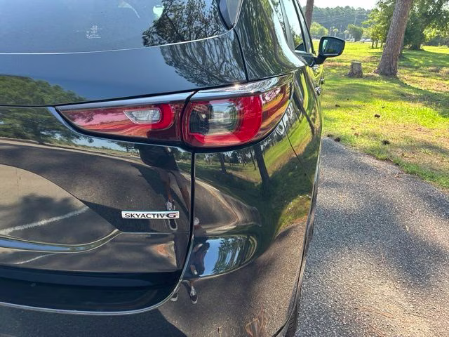 2025 Jet Black Mica Mazda CX-5 2.5 S Select Package AWD SUV
