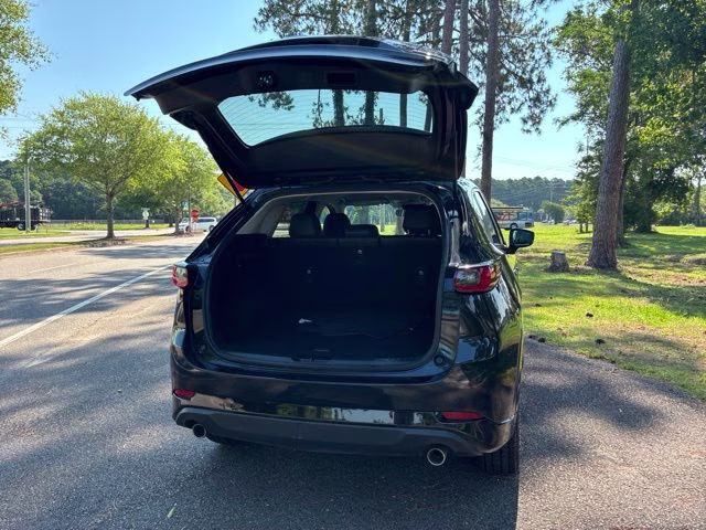 2025 Jet Black Mica Mazda CX-5 2.5 S Select Package AWD SUV