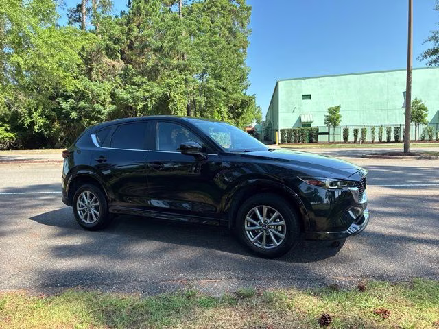 2025 Jet Black Mica Mazda CX-5 2.5 S Select Package AWD SUV